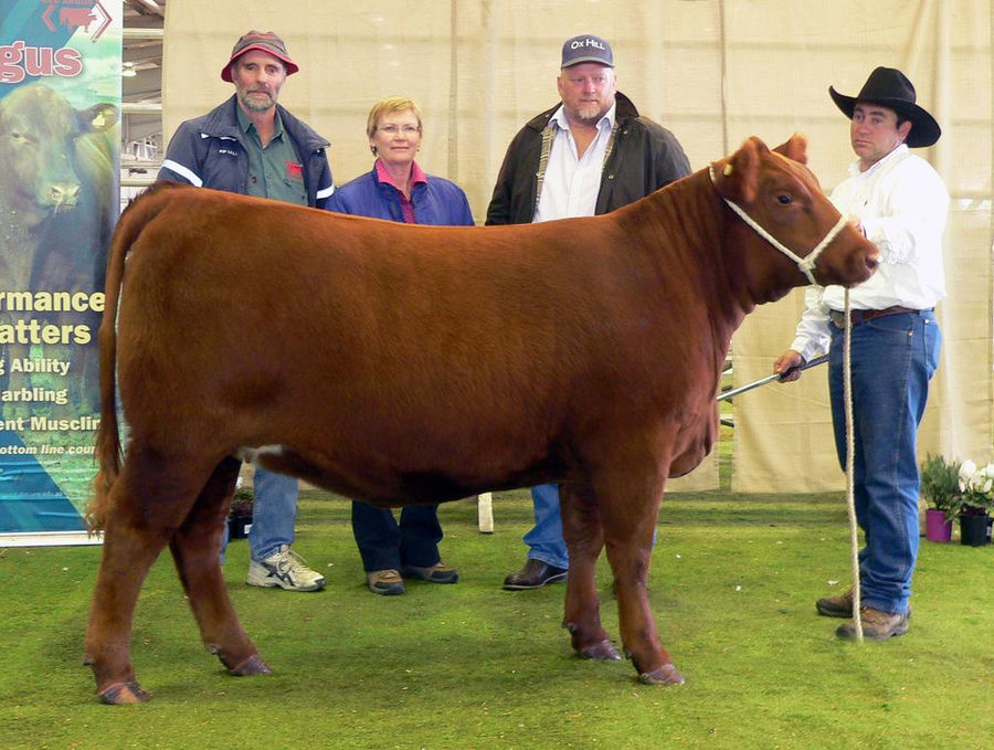 Tronar G35 with her buyers